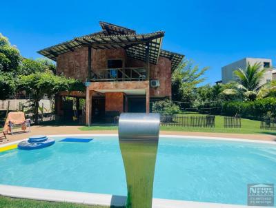 Casa em Condom�nio para Venda, em Cama�ari, bairro BUSCA VIDA, 4 dormit�rios, 4 banheiros, 2 su�tes, 4 vagas