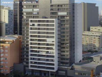 Apartamento para Venda, em S�o Paulo, bairro Bela Vista, 1 dormit�rio, 1 banheiro, 1 vaga