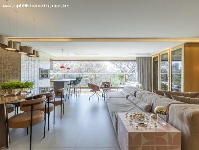 Apartamento para Venda, em S�o Paulo, bairro Campo Belo, 2 dormit�rios, 3 banheiros, 2 su�tes, 2 vagas