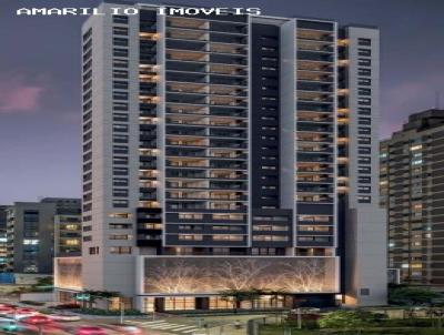 Apartamento para Venda, em S�o Paulo, bairro Vila Cordeiro, 2 dormit�rios, 1 banheiro, 1 vaga