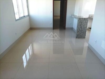Apartamento para Venda, em Patos de Minas, bairro Ros�rio, 2 dormit�rios, 4 banheiros, 2 su�tes, 2 vagas
