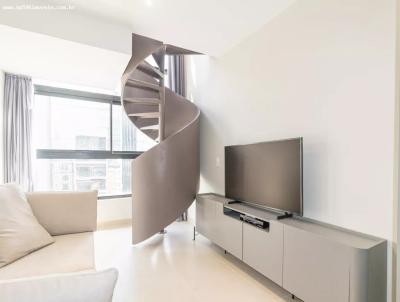 Apartamento para Loca��o, em S�o Paulo, bairro Itaim Bibi, 1 dormit�rio, 2 banheiros, 1 su�te