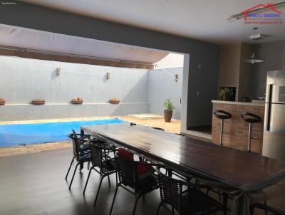 Casa em Condom�nio para Venda, em Paul�nia, bairro Jardim Planalto, 3 dormit�rios, 5 banheiros, 3 su�tes, 4 vagas