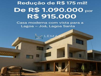 Casa para Venda, em Lagoa Santa, bairro Jo�, 3 dormit�rios, 3 banheiros, 1 su�te, 2 vagas