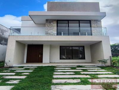 Casa em Condom�nio para Venda, em Cama�ari, bairro Vila de Abrantes (Abrantes), 4 dormit�rios, 4 banheiros, 3 su�tes, 2 vagas
