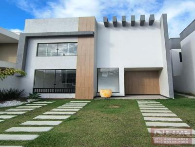 Casa em Condom�nio para Venda, em Cama�ari, bairro ABRANTES, 4 dormit�rios, 3 banheiros, 2 su�tes, 2 vagas