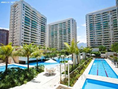 Apartamento para Venda, em Rio de Janeiro, bairro Barra da Tijuca, 4 dormit�rios, 4 banheiros, 2 su�tes, 2 vagas