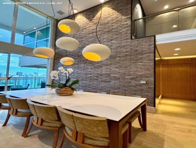 Apartamento para Venda, em S�o Paulo, bairro Brooklin Paulista, 3 dormit�rios, 5 banheiros, 4 su�tes, 3 vagas