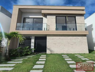 Casa em Condom�nio para Venda, em Cama�ari, bairro ABRANTES, 5 dormit�rios, 5 banheiros, 5 su�tes, 2 vagas