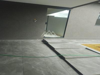 Casa para Venda, em Patos de Minas, bairro Residencial Gramado, 3 dormit�rios, 3 banheiros, 1 su�te, 2 vagas