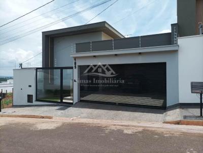 Casa para Venda, em Patos de Minas, bairro Alto dos Cai�aras, 3 dormit�rios, 2 banheiros, 1 su�te, 2 vagas