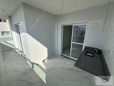 Apartamento 2 dormit�rios para Venda, em Praia Grande, bairro Guilhermina, 2 dormit�rios, 1 banheiro, 1 su�te, 1 vaga