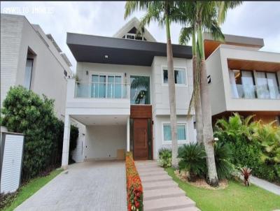 Casa para Venda, em Rio de Janeiro, bairro Barra da Tijuca, 5 dormit�rios, 6 banheiros, 5 su�tes, 4 vagas
