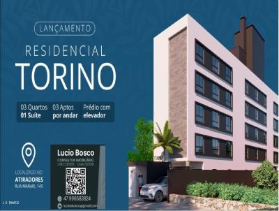 Apartamento para Venda, em Joinville, bairro Atiradores, 3 dormit�rios, 2 banheiros, 1 su�te, 2 vagas