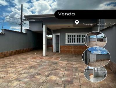 Casa Geminada para Venda, em Itanha�m, bairro SAVOY, 2 dormit�rios, 1 banheiro, 1 su�te, 2 vagas