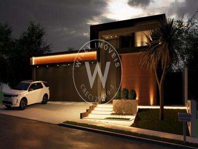 Casa em Condom�nio para Venda, em Presidente Prudente, bairro Parque Residencial Damha IV, 3 dormit�rios, 5 banheiros, 3 su�tes, 2 vagas