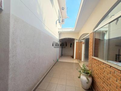 Casa / Sobrado para Venda, em Rio Claro, bairro Vila Alem�, 3 dormit�rios, 3 banheiros, 1 su�te, 1 vaga