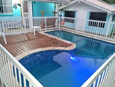 Casa para Venda, em Florian�polis, bairro Ingleses do Rio Vermelho, 5 dormit�rios, 5 banheiros, 2 su�tes, 2 vagas
