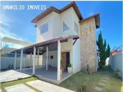 Casa para Venda, em Rio das Ostras, bairro Enseada das Gaivotas, 4 dormit�rios, 4 banheiros, 2 su�tes, 5 vagas