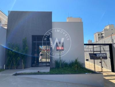 Comercial para Loca��o, em Presidente Prudente, bairro Vila Dubus, 3 banheiros, 4 vagas