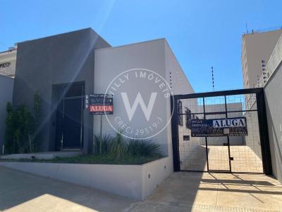 Comercial para Loca��o, em Presidente Prudente, bairro Vila Dubus, 3 banheiros, 4 vagas