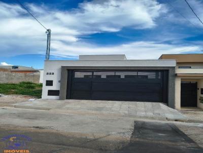 Casa para Venda, em Alfenas, bairro Loteamento Montserrat, 3 dormit�rios, 2 banheiros, 1 su�te, 2 vagas