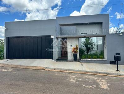 Casa para Venda, em Patos de Minas, bairro Residencial Barreiro, 3 dormit�rios, 3 banheiros, 1 su�te, 2 vagas