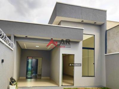 Casa para Venda, em Aparecida de Goi�nia, bairro RESIDENCIAL JARDIM DAS HORT�NSIAS, 3 dormit�rios, 2 banheiros, 1 su�te