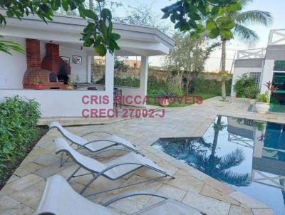 Casa para Temporada, em Guaruj�, bairro Balneario Cidade Atlantica, 5 dormit�rios, 7 banheiros, 5 su�tes, 6 vagas