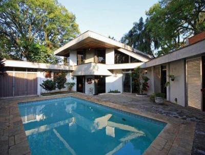 Casa para Venda, em S�o Paulo, bairro Alto de Pinheiros, 4 dormit�rios, 3 banheiros, 2 su�tes, 6 vagas