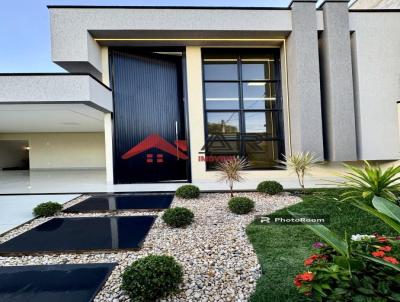 Casa para Venda, em Goi�nia, bairro Residencial das Ac�cias, 3 dormit�rios, 3 su�tes