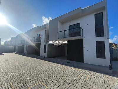 Casa em Condom�nio para Venda, em Lauro de Freitas, bairro Buraquinho, 3 dormit�rios, 3 banheiros, 3 su�tes