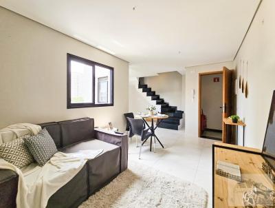 Cobertura Duplex para Venda, em Santo Andr�, bairro Casa Branca, 2 dormit�rios, 3 banheiros, 1 su�te, 1 vaga