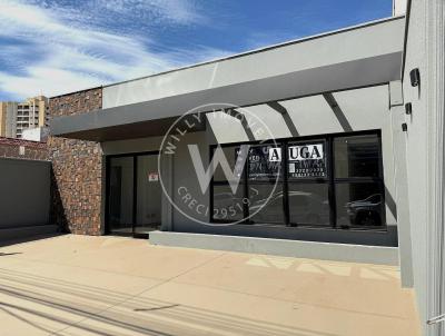 Comercial para Loca��o, em Presidente Prudente, bairro Jardim Paulistano, 7 banheiros