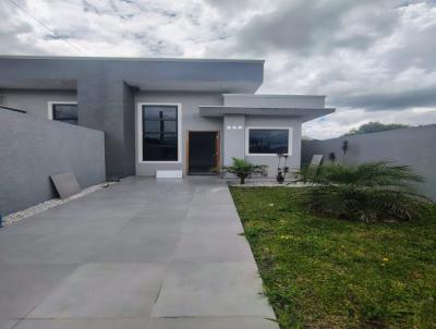 Casa para Venda, em Fazenda Rio Grande, bairro Santa Terezinha, 3 dormit�rios, 3 banheiros, 1 su�te