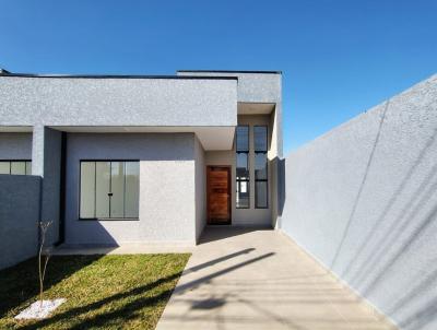 Casa para Venda, em Fazenda Rio Grande, bairro Santa Terezinha, 3 dormit�rios, 2 banheiros, 1 su�te