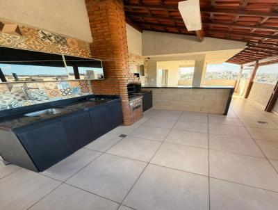 Cobertura para Venda, em Belo Horizonte, bairro Uni�o, 4 dormit�rios, 3 banheiros, 2 su�tes, 2 vagas