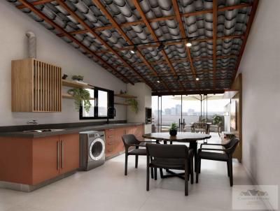 Cobertura Duplex para Venda, em Santo Andr�, bairro Campestre, 2 dormit�rios, 2 banheiros, 1 su�te, 2 vagas