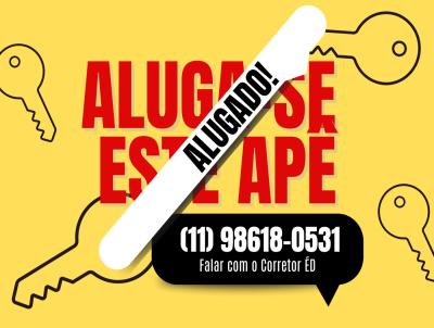 Apartamento para Loca��o, em Guarulhos, bairro Ponte Grande, 2 dormit�rios, 1 banheiro
