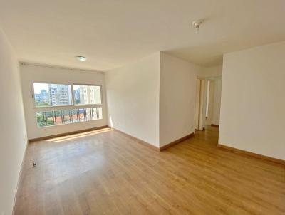 Apartamento para Loca��o, em S�o Paulo, bairro Brooklin Paulista, 2 dormit�rios, 2 banheiros, 1 vaga