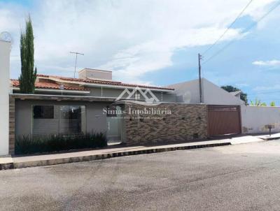 Casa para Venda, em Patos de Minas, bairro Jardim Peluzzo, 4 dormit�rios, 3 banheiros, 1 su�te, 3 vagas