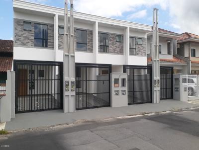 Sobrado Geminado para Venda, em Joinville, bairro Aventureiro, 2 dormit�rios, 2 banheiros, 2 su�tes, 2 vagas