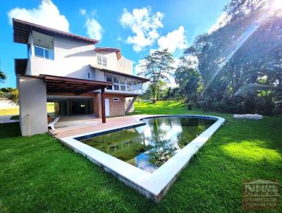 Casa em Condom�nio para Venda, em Lauro de Freitas, bairro CONDOMINIO PARQUE ENCONTRO DAS AGUAS, 4 dormit�rios, 6 banheiros, 4 su�tes, 3 vagas