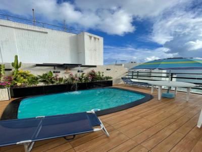 Cobertura Triplex para Venda, em Salvador, bairro Rio Vermelho, 2 dormit�rios, 4 banheiros, 1 su�te, 2 vagas