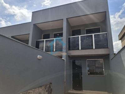 Casa Geminada para Venda, em Betim, bairro Duque De Caxias, 2 dormit�rios, 2 banheiros, 1 vaga