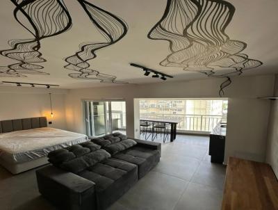 Apartamento para Venda, em S�o Paulo, bairro Pinheiros, 1 dormit�rio, 2 banheiros, 1 su�te, 1 vaga