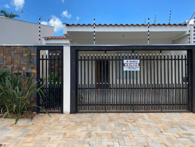 Casa para Venda, em Presidente Prudente, bairro Maracan�, Jd., 3 dormit�rios, 1 su�te, 2 vagas