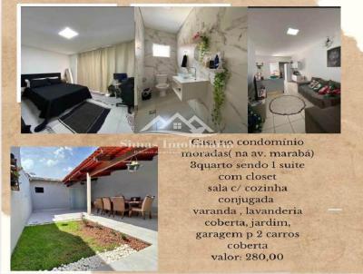 Casa para Venda, em Patos de Minas, bairro Bela Vista, 3 dormit�rios, 2 banheiros, 1 su�te, 2 vagas