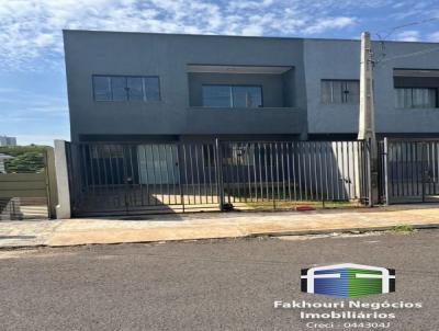 Sobrado para Loca��o, em Ourinhos, bairro Jardim Ouro Verde, 3 dormit�rios, 1 banheiro, 1 vaga