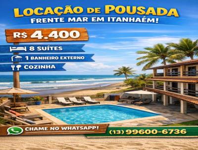 Pousada para Loca��o, em , bairro PRAIA DOS SONHOS, 1 banheiro, 8 su�tes